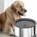 6.5L Stainless Steel Dog Water Bowl