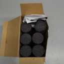 Comfyanno Under Door Draft Stopper - Bottom Door Gap Filler & Seal - Fits 30” to 36” Door, Block Cold Air, Noise, Sound, Wind, Bugs, Easy to Install, Double Side Block, No Adhesive, Black