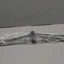 27.6 inch Large Christmas Tree Stand for Artificial Trees, Folding Christmas Tree Base for 3 Ft to 7.5 Ft Artificial Trees, Fits 0.5-1.22 Inch Tree Pole,(Green)