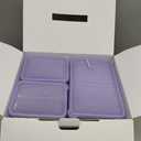 THX_SOYOON Twist-Release Freezer Containers, for Soup&Sauce pack,12pcs Flexible When Frozen | Anti-Break, BPA-Free, Stackable | Made in Korea