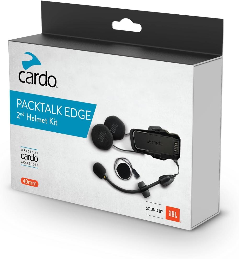Cardo Unisex Adult Packtalk Helmet KIT