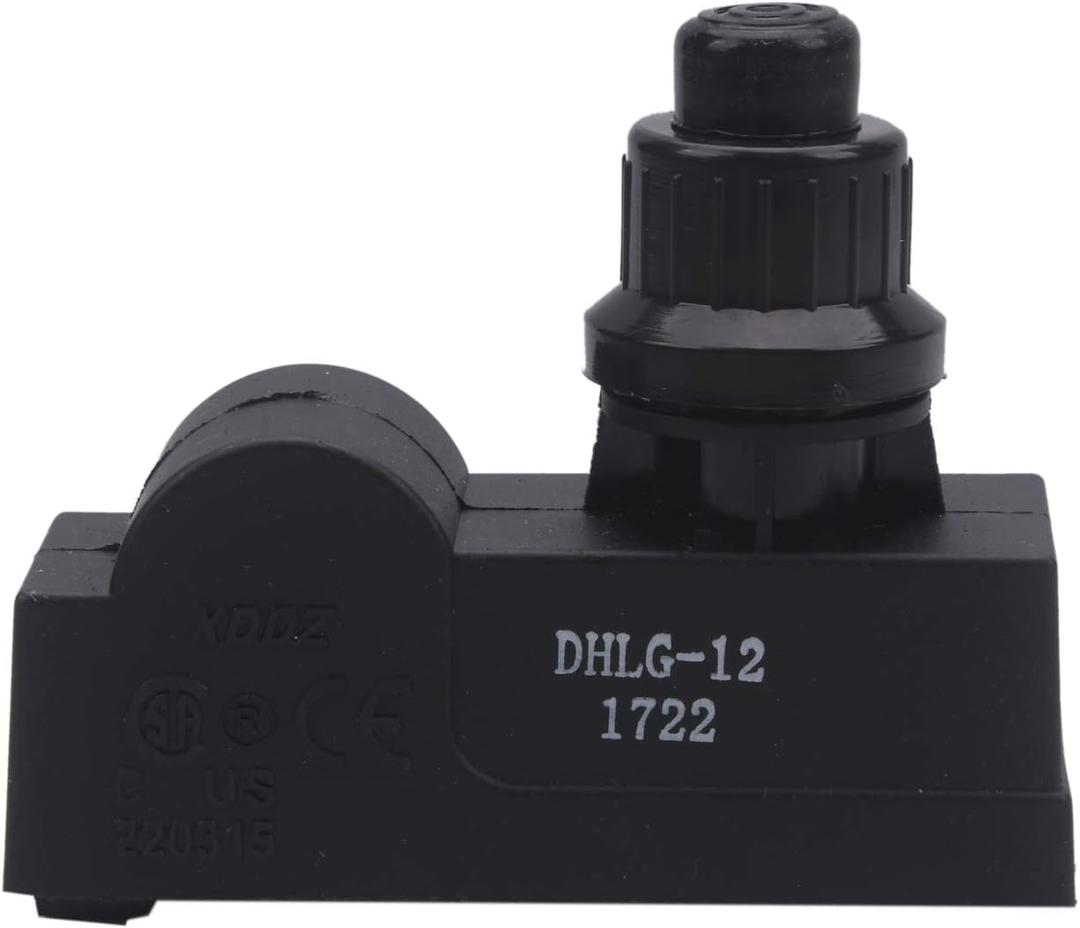 GasSaf Spark Generator 2 Outlet Push Button Grill Ignitor DHLG-12 Electronic Igniter for Broil King, Broil-Mate, Charbroil, Grillmate, Jenn Air, Kenmore, Kmart, Master Chef