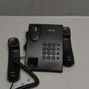 Y320 Corded Landline Phone with Redial & Hold, Adjustable Ringer Tone, Wall Mountable, Ideal for Home, Office, Hotel - Fixed Line Device