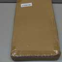 SMARTAKE Paper Towel Holder, Paper Towel Dispenser Standing Weighted Base Non Slip, Spring Arm for Easy Tear, Stainless Steel Paper Towel Holder for Home Kitchen Countertop Tabletop, Silver