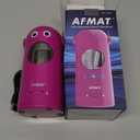 AFMAT Electric Pencil Sharpener for Colored Pencils, Fully Automatic Robot Pencil Sharpener, Auto in & Out, Rechargeable Hands-Free Pencil Sharpener for 7-11.5mm Jumbo Pencils, Home, Classroom