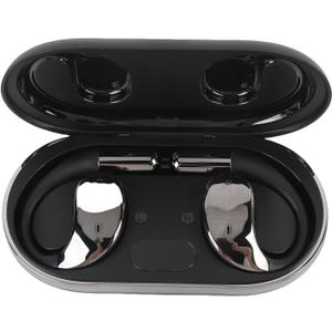 AI Translation Earbuds, Touch Control Real Time Translator Device Two Way Translation Headphones Language Translator Ear Hook, Over The Ear Earbuds Bluetooth Earphones for (Black)