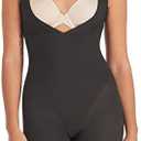 Maidenform Women's Shapewear Tummy Control Bodysuit, Tummy Control Body Suit, High-Waist Thigh Slimmer, Shapewear for Women, XL