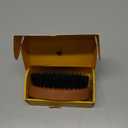 Seven Potions Beard Brush For Men - Pear Wood Handle with Soft Second-Cut Boar Bristles - Soft Bristles To Tame and Soften Your Facial Hair