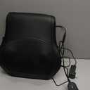 Neck and Back Massager for Pain Relief Deep Tissue with Heat, Shiatsu Shoulder Massager with Bi-Directional Rotating Head for Neck, Back, Shoulders, and Legs (Black)