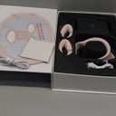 Verfubo Red Light Therapy for Face & Neck, Red Light Mask with 850nm NIR, 7-1 Colors LED Light Therapy mask, Rechargeable LED Face & Neck Mask for Anti-Aging, Skin Firming & Radiant Glow at Home