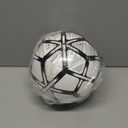 adidas Starlancer Club Soccer Ball (5, White/Black)