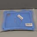 iPad 12 A19 2026 Tablet Case Kids, iPad 11 inch A16 10 12th Gen 2025 Butterfly Case with Kickstand Light EVA Full Boby Drop Protective Rugged Shockproof Kid-Proof Kid Tablet Cover for Girl (Blue)