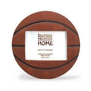 Basketball Shaped Picture Frame - Perfect for Sports Team Photo