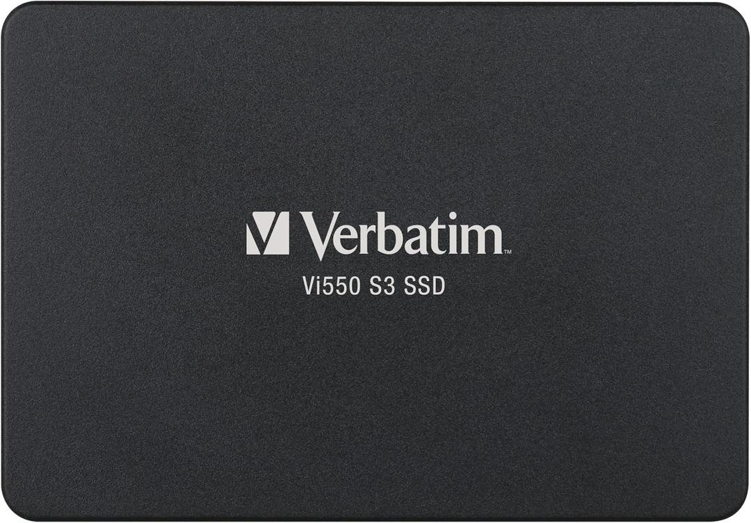 Verbatim 128GB Vi550 2.5" Internal Solid State Drive SSD SATA III Interface with 3D NAND Technology
