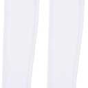 POPETPOP 3pair Unisex Uv Protection Cooling Arm Sleeves Long Sleeve Sunblock Covers for Outdoor Activities Driving Cycling White