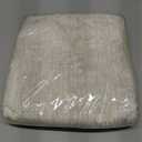 Foreate Chenille Couch Cover Fuzzy Sectional Couch Sofa Covers for Pets Washable Non-Slip L Shaped Sofa Slipcover for Dogs Furniture Protector for Cats (1 PCS 35"x82" Cream)