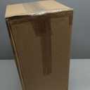 DECORKEY 3PCS (20’’&13’’&9’’) Lanterns Decorative Indoor & Outdoor, Vintage Metal Frame Candle Holders for Front Porch, Patio, Pathway, Balcony, Garden, Yard Decor, Halloween Christmas Decorations
