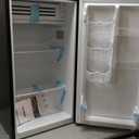 Igloo 3.2 Cu.Ft. Mini Fridge with Freezer - Single Door Compact Refrigerator with Glass Shelves for Homes, Dorms & Offices- Keep Snacks, Drinks & Frozen Foods Cool with Temperature Control Mini Fridge (Black)