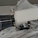 Conical Burr Coffee Grinder with 40mm Stainless Steel Burr, 34 Grind Settings Anti-static, Electric Espresso Grinder for Home Use  Perfect for Espresso, Drip Coffee, French Press & Cold Brew, White