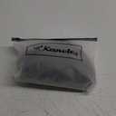 Kaneles Mens Long Brown Wig Mid Length Synthetic Hair for Male Halloween Cosplay 80s Costume Wig