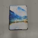 BOZHUORUI Slim Case for Kindle Paperwhite 5th/6th/7th Generation Prior to 2018 (2012-2017 Release,Model EY21 & DP75SDI) - Premium PU Leather Protective Cover with Auto Sleep/Wake (Landscape)