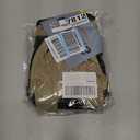 Dog Backpack Carrier, Adjustable Pet Front Carriers, Legs Out Carrying Sling Travel Bag for Small Medium Dogs 4-7 Lbs, Soft Wearable Puppy Chest Carry Backpacks for Walking/Hiking/Camping/Traveling (Khaki)