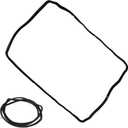 W10535778 WPW10535778 Range Oven Door Seal Gasket Replacement for Whirlpool Maytag Amana and Ikea AP6022735, WPW10535778, 3449335, PS11756072, EAP1175607