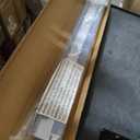 LazBlinds Cordless Cellular Shades, No Tools No Drill Blackout Honeycomb Shades Pleated Blinds for Windows, 29'' W x 48'' H, Dark Grey