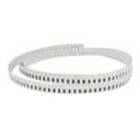 Uxcell a14042400ux0135 200 Piece 1206 470 Ohm Resistance 1/4W Power SMD SMT Chip Resistors Strip