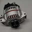 11144 Alternator for 2006-2009 for Pontiac for Solstice 2.4L, 2006-2008 for G6 2.4L, 2005 for Grand Am 2.2L,2007-2010 for Saturn for Sky 2.4L l4, 120A 12V Car Alternators OE 208727A