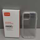 for iPhone 14 Case Clear, Anti-Drop, Transparent, Shockproof, Military Grade Drop Protection, Heavy Duty Protective Phone Case Cover for 14 6.1", Clear