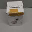 REDLOOK Lymphatic Drainage Massager & Anti Cellulite Massage Tool,Body Sculpting Machine with Microcurrent, Light Heat & Vibration for Legs, Arms & Belly, Body,Helps Reduce Stretch Marks & Cellulite