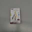 Feit Electric CFC40/927CA/FIL/AG 40 Watt Equivalent WiFi Dimmable, No Hub Required, Alexa or Google Assistant, Flame Tip Filament Chandelier LED Smart Light Bulb, 4.3" H x 1.4" D, 2700K Soft White