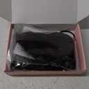 Curly Clip In Hair Extensions, 4PCS 16 Inch Dark Brown Extensions Clip Ins Lace Weft Short Curly Invisible Natural Hairpieces for Women