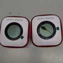 Combination Gas & Carbon Monoxide Detector, Plug in Natural Gas Detector,Propane,Methane,Carbon Monoxide Alarm for Home,Apartment,RV,4-in-1 Color Display Level: PPM,%LEL,F and RH%