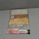 Maison d' Hermine Kitchen Towels Set of 3 100% Cotton 27.50" x 20" Reusable Cloth Tea Dish Towels Absorbent with Hanging Loop for Kitchen Valentines Day Decorations Spring/Summer (Provence)