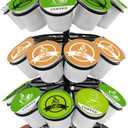 KIMIUP Coffee Pod Holder, K Cup Organizer Compatible with K-Cups(36 Pods), Kitchen Detachable Coffee Pod Organizer for Countertop, Spins 360-Degrees