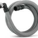 DD97-00403E (A) Drain Hose Assembly Compatible with samsung DW80K5050U DW80R9950U DW80J3020U DW80R5061U etc Dishwasher (some Models), Replace Number: AP6981640 PS12749174 EAP12749174 PD00069562 etc