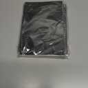 8.65 x 5.9 Inch 2 Pack College Ruled Notebook, Soft Black Cover Spiral Notebook, Memo Notepad Sketchbook, Students Office Business Diary Spiral Book Journal, 160 Pages, 80 Sheets