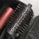 Shark FlexStyle Air Styling & Drying System, Powerful Hair Dryer Brush & Multi-Styler with Auto-Wrap Curlers, Diffuser, Paddle Brush, Round Brush, Concentrator Attachment, Black Cherry, HD457CR