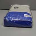 MIULEE 100% Blackout Polyester Textured Curtains for Bedroom Solid Thermal Insulated Cream Grommet Room Darkening Curtains & Drapes Luxury Decor for Living Room Nursery 52 x 90 Inch (2 Panels)