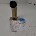 Slip-On Tub Spout with Diverter Long for Bathtub Spout, Fit for 1/2 Inch Slip Pipe, Brushed Gold