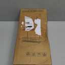 Hanging Shower Caddy Over Door: Silver Rustproof Shower Organizer over the Door - No Drilling Bathroom Rack for Inside Shower