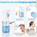 Ear Wax Removal, Ear Cleaner, Ear Wax Removal Kit, FSA Eligible Items Only List, Manual Ear Irrigation Flushing System, Safe and Effective to Clean Ear Built Up Wax