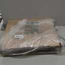 Large White Lamp Shades Set of 2, 12"Top x 16"Bottom x 11"High, Natural Linen Hand Crafted, Drum Lampshades for Floor Lamps Table Lamps, Spider, Harp Holders Included, Easy Assembly Required