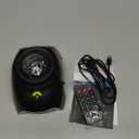 Northern Galaxy Light Aurora Projector with 33 Light Effects, LED Star Projector for Bedroom Nebula Lamp, Remote Control, White Noises, Bluetooth Speaker for Parties (Black)