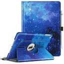 Fintie Rotating Case for iPad 6th / 5th Generation (2018/ 2017), iPad Air 2 / Air 1 (9.7 Inch) - 360 Degree Rotating Stand Cover Auto Sleep Wake, Starry Sky