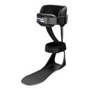 Brace On AFO S-Type - Drop Foot Stabilizer Brace, Moldable, Trimmable, Lightweight Polyethylene, Drop Foot Braces for Women, AFO Brace and Foot Drop Braces, Foot Boot for Injured Foot, Women, Left