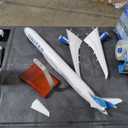 SkyMarks Elite United 787-10 1/100 Scale Model Airplane Ages 14+