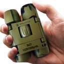 Small Binoculars for Adults and Kids | Cruise Ship Essentials Camping Bird Watching Travel Hiking Accessories Alaska Costa Rica Must Haves Packing List High Powered Mini Compact VULNESS (Camo, 8X21)